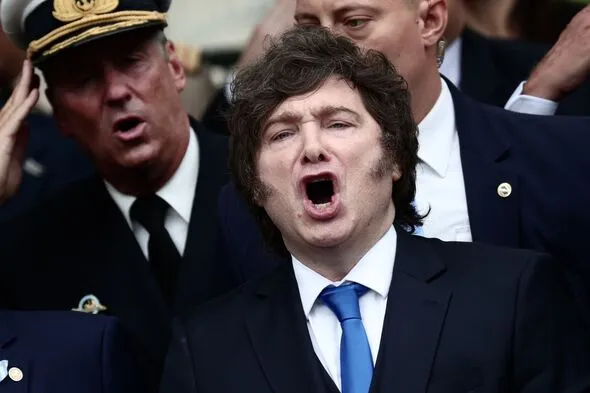 Milei Vows All-Out Push for Falklands as Trump Threat Looms