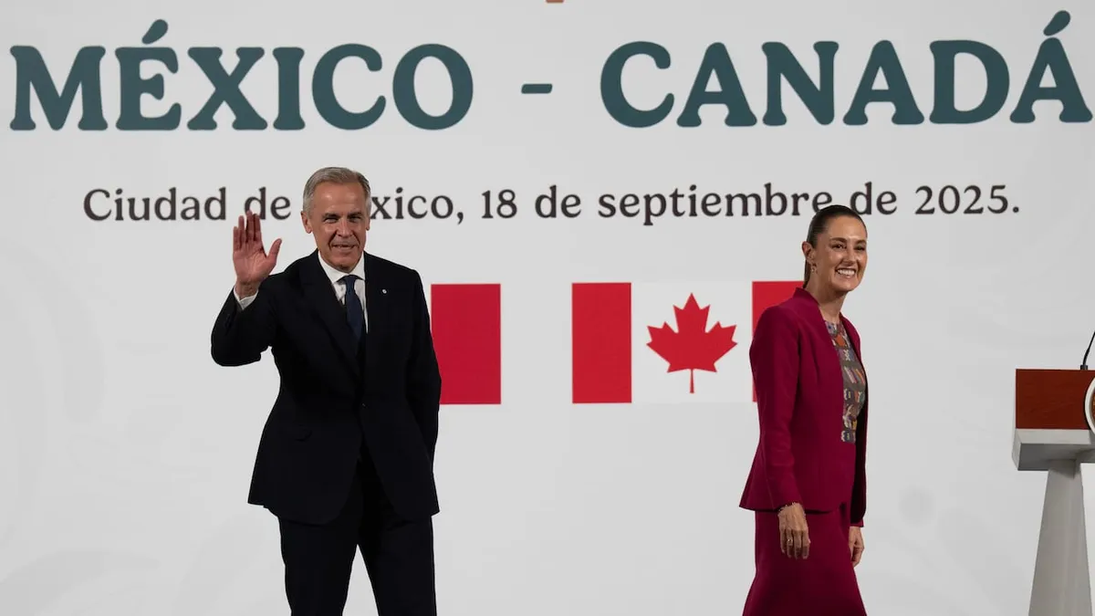 Carney, Sheinbaum Discuss CUSMA Review as Trade Talks Approach