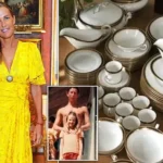 King Charles Gifts Goddaughter China Gravy Boat at Age 7, Builds Full Set
