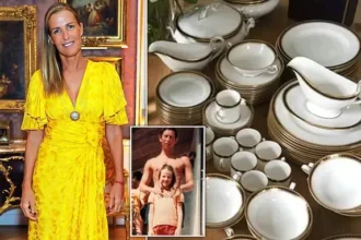 King Charles Gifts Goddaughter China Gravy Boat at Age 7, Builds Full Set