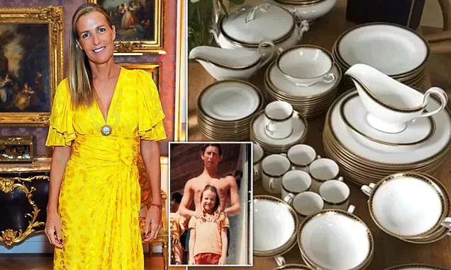 King Charles Gifts Goddaughter China Gravy Boat at Age 7, Builds Full Set