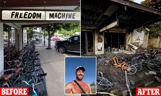 E-Bike Battery Explosion Razes Byron Bay Shop, 5K Loss