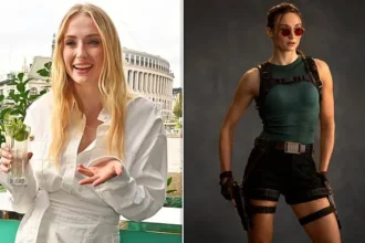 Sophie Turner Faces Crew Fury Over Partying During Tomb Raider Injury Break