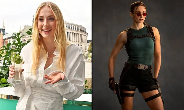 Sophie Turner Faces Crew Fury Over Partying During Tomb Raider Injury Break