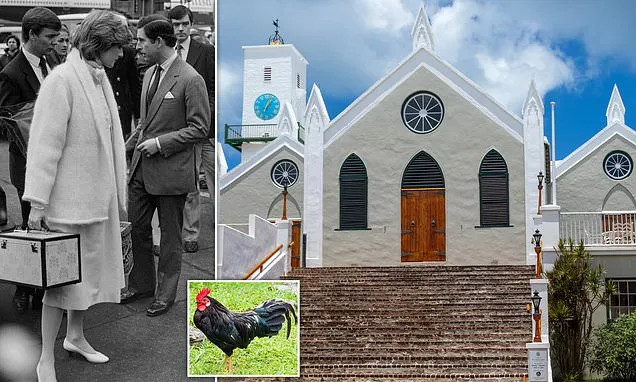 Bermuda Preps for King Charles Visit: Chickens Culled, Diana Photo Removed