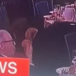 Guest Calmly Dines as Gunman Disrupts Trump White House Dinner