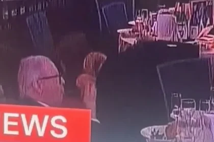 Guest Calmly Dines as Gunman Disrupts Trump White House Dinner