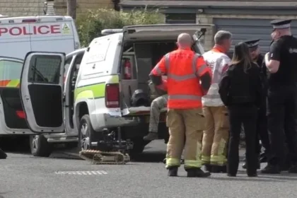 Bomb Robot Deploys in Greenfield Evacuation Over Suspicious Items