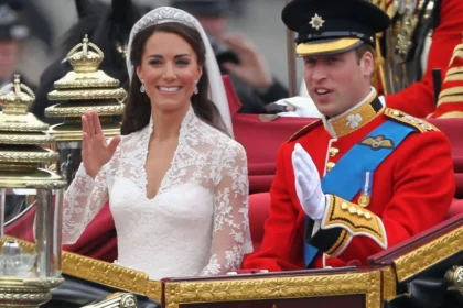 Baker Reveals Prince William and Kate’s Secret Wedding Cake Notes