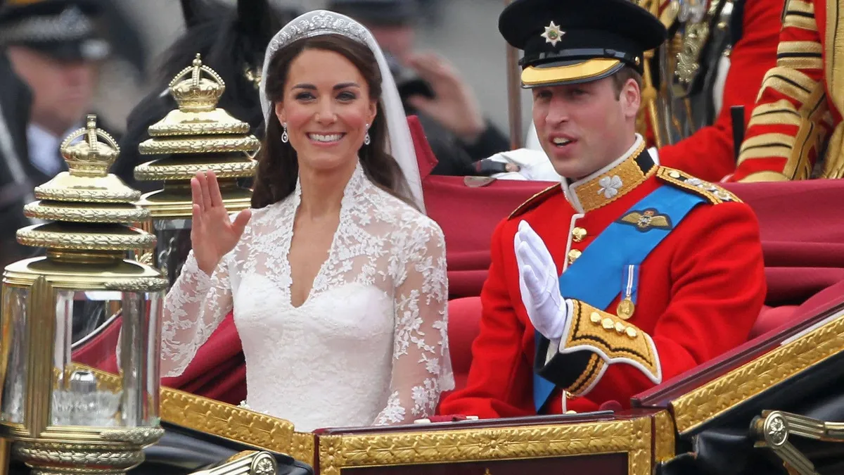 Baker Reveals Prince William and Kate’s Secret Wedding Cake Notes