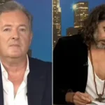 Piers Morgan’s Camera Glance Mimics Jim from The Office in Brand Interview