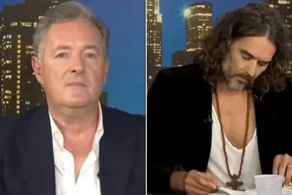 Piers Morgan’s Camera Glance Mimics Jim from The Office in Brand Interview