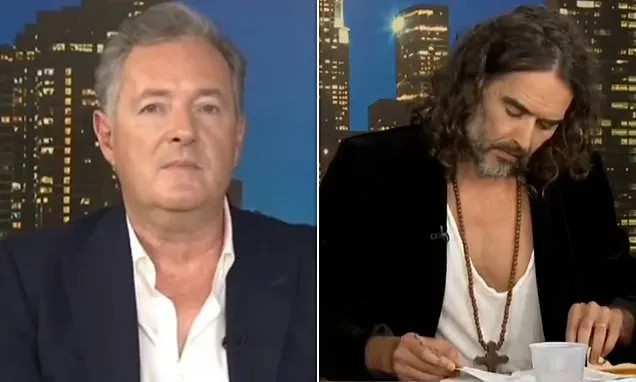 Piers Morgan’s Camera Glance Mimics Jim from The Office in Brand Interview
