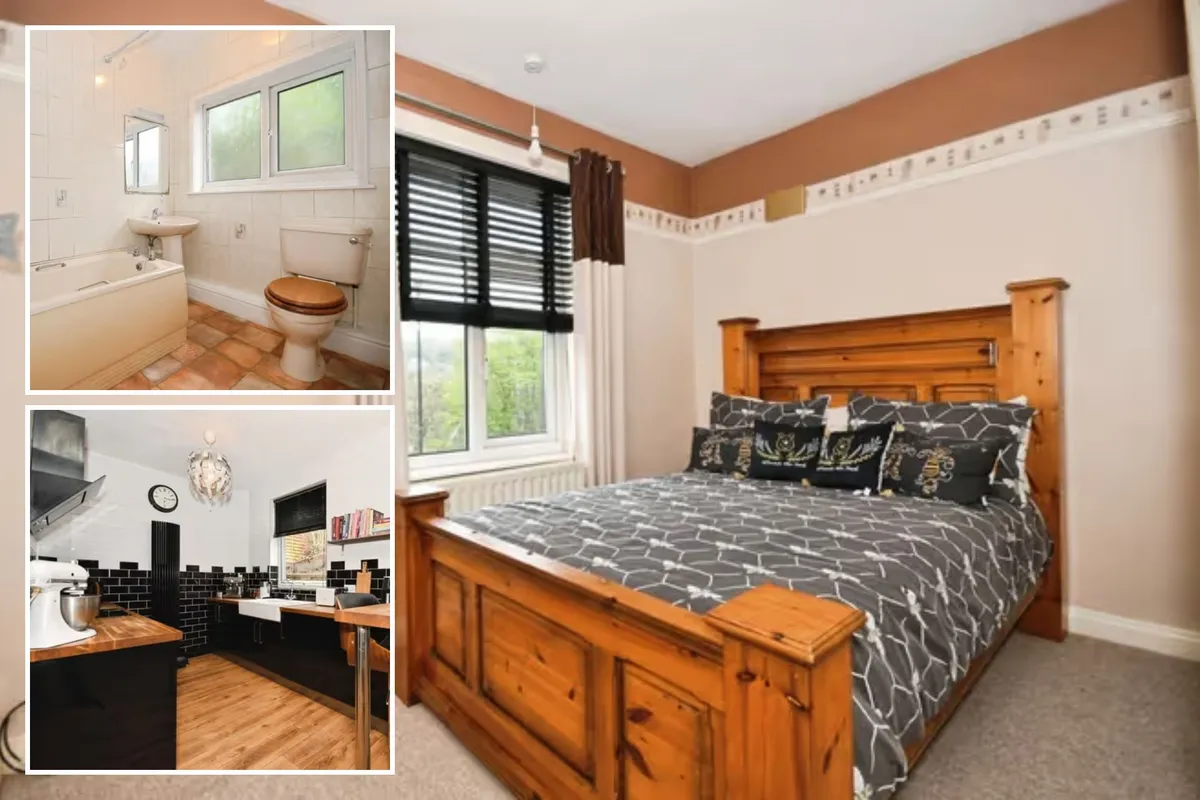 Sheffield Four-Bed Home with Chip Shop Slashed to £270,000