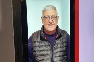 Widow Revives Late Husband as Hologram for Stunning Funeral Wake