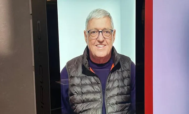 Widow Revives Late Husband as Hologram for Stunning Funeral Wake