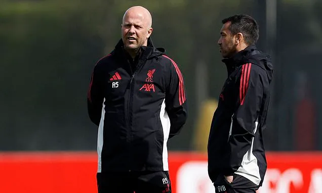 Feyenoord Targets Van Bronckhorst from Slot’s Liverpool Staff