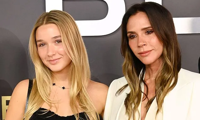 Harper Beckham, 14, Mirrors Victoria’s Style Amid School Concerns