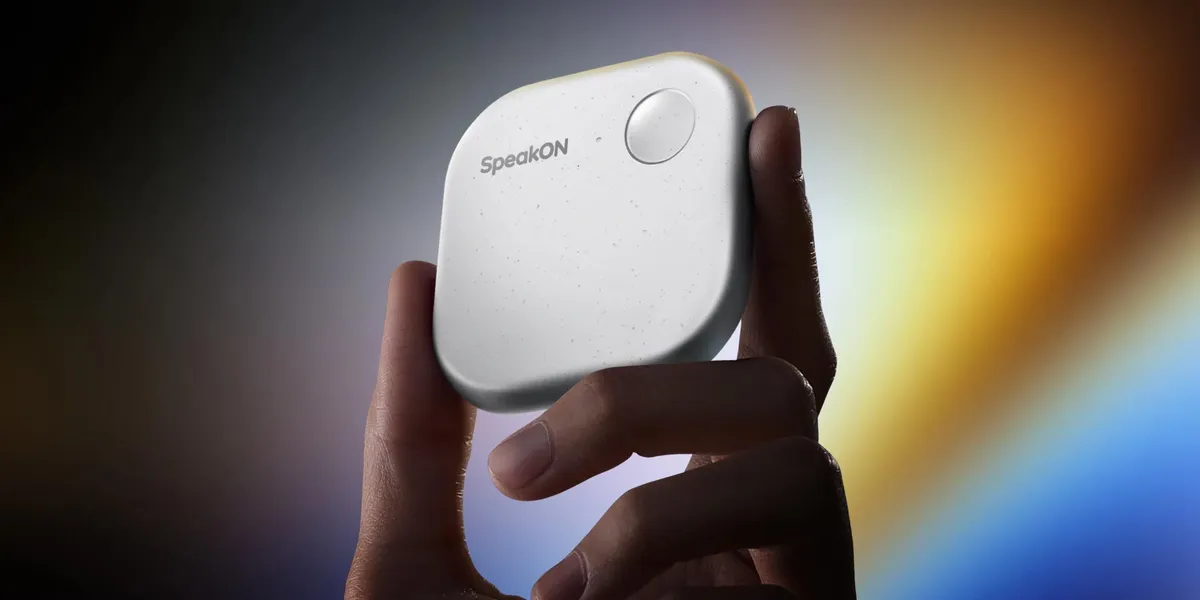 SpeakON Review: AI Dictation Accessory Transforms iPhone Typing