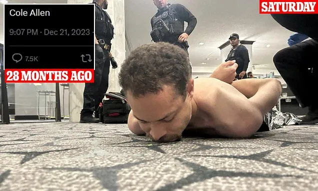 2023 X Post Names WHCD Shooter, Sparks Time Travel Theories