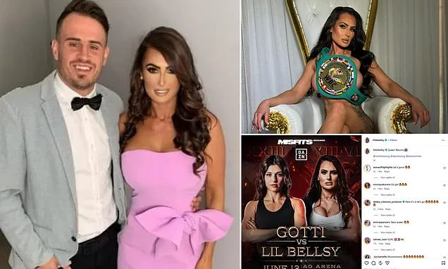 Arabella Del Busso Faces Porn Star in High-Profile Boxing Return