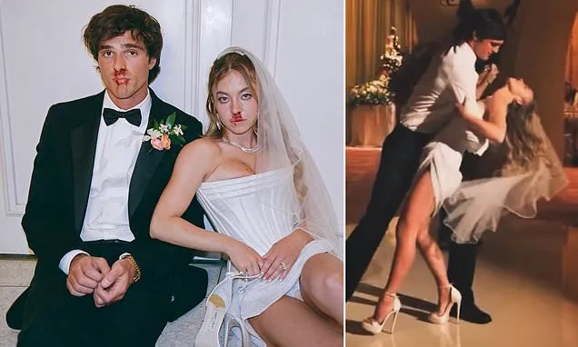 Euphoria’s Bloody Wedding: Sweeney, Elordi in Chaotic BTS Snaps