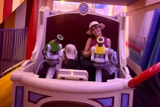 Cheryl Shares Rare Bear Payne Update from Magical Disney World Trip