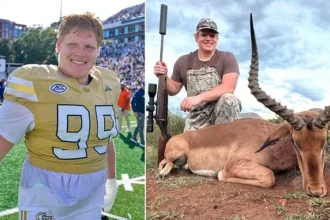 Bears Rookie Jordan van den Berg Faces Backlash for African Hunt Photos