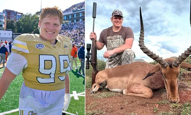 Bears Rookie Jordan van den Berg Faces Backlash for African Hunt Photos
