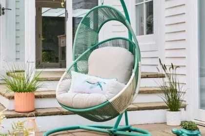 Dunelm Santorini Egg Chair: £100 Off for Garden Luxury at £149