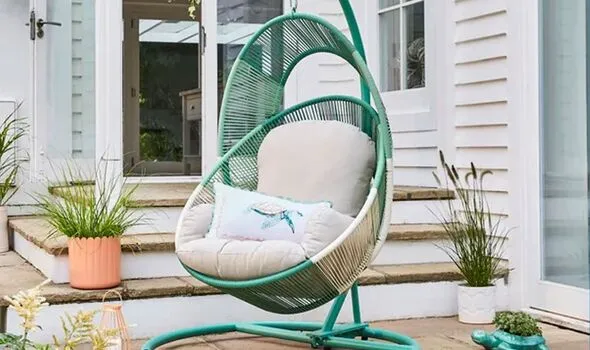 Dunelm Santorini Egg Chair: £100 Off for Garden Luxury at £149