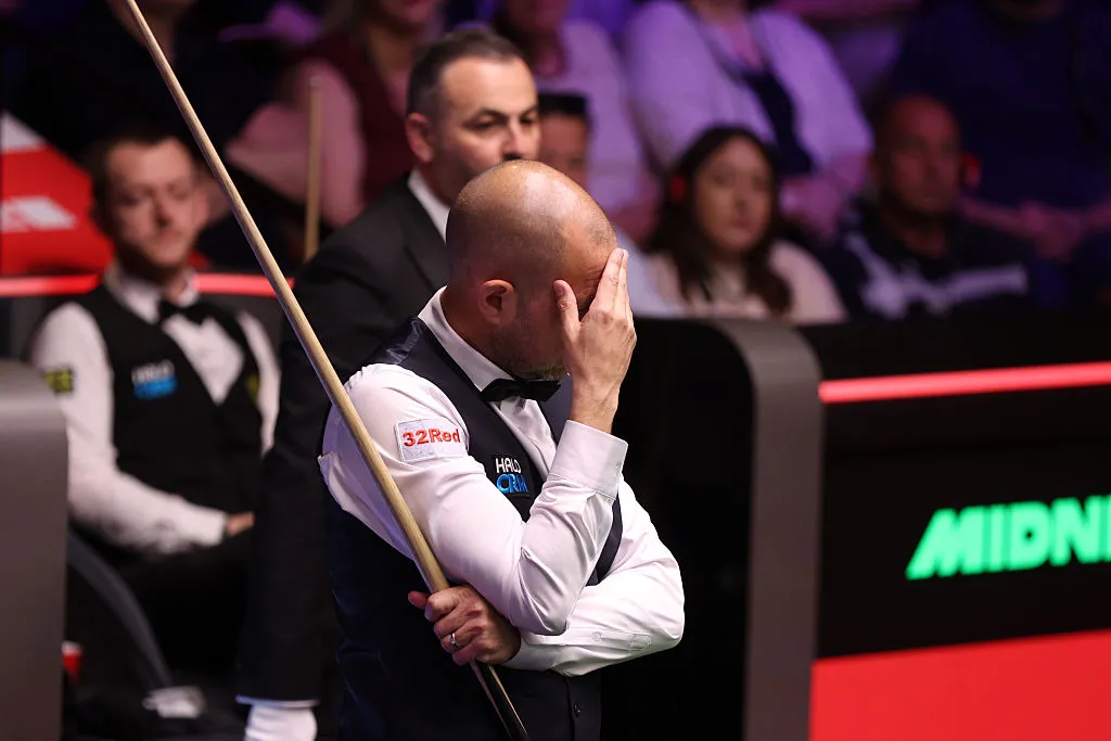 Hawkins Laments ‘Unforgivable’ Blunder in Crucible Loss to Allen