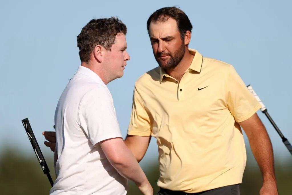 MacIntyre Calls Scheffler’s Golf Dominance ‘Outrageous’