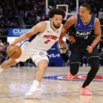 Cunningham’s 45-Point Record Keeps Pistons Alive vs Magic