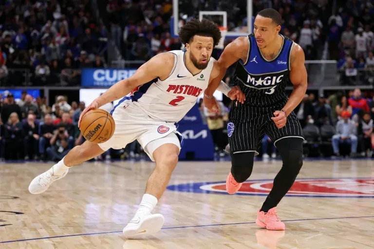 Cunningham’s 45-Point Record Keeps Pistons Alive vs Magic