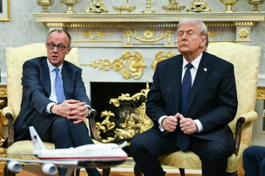 Trump Signals US Troop Cuts in Germany Amid Iran War Tensions