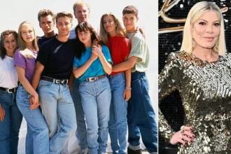 Tori Spelling Recalls Hilary Swank’s Tearful 90210 Firing