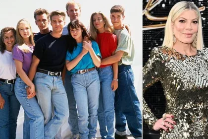 Tori Spelling Recalls Hilary Swank’s Tearful 90210 Firing