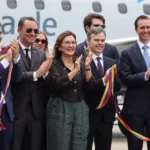 First Direct US-Venezuela Flight Lands in Caracas After 7 Years