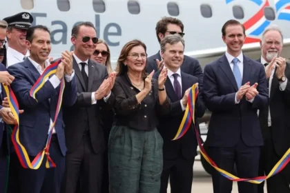 First Direct US-Venezuela Flight Lands in Caracas After 7 Years