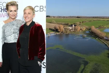 Ellen DeGeneres Seeks All-Weather Arena for Horses at Flood-Prone Cotswolds Estate