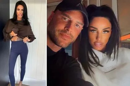 Katie Price Flaunts Figure in Tight Leggings After Weight Gain