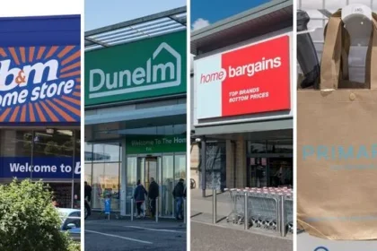 Primark, B&M, Dunelm & Home Bargains Bank Holiday Hours