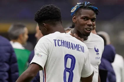 Pogba Praises Tchouameni as Man Utd Eyes Real Madrid Star