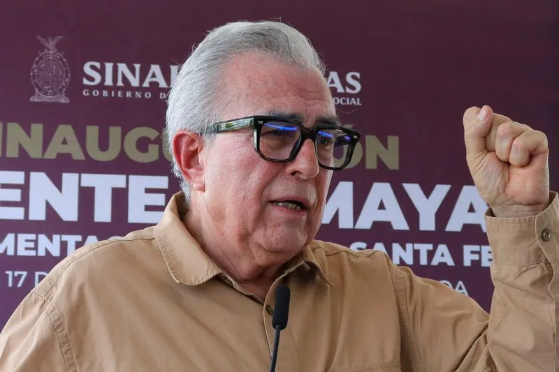 Sinaloa Governor Steps Down Amid US Cartel Allegations