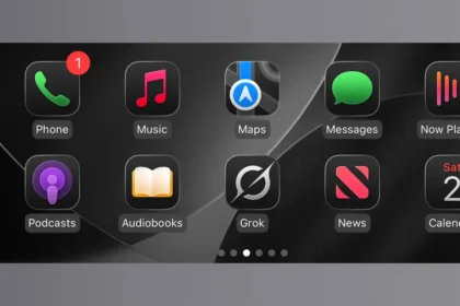 xAI Prepares Grok Voice Mode for Apple CarPlay Launch