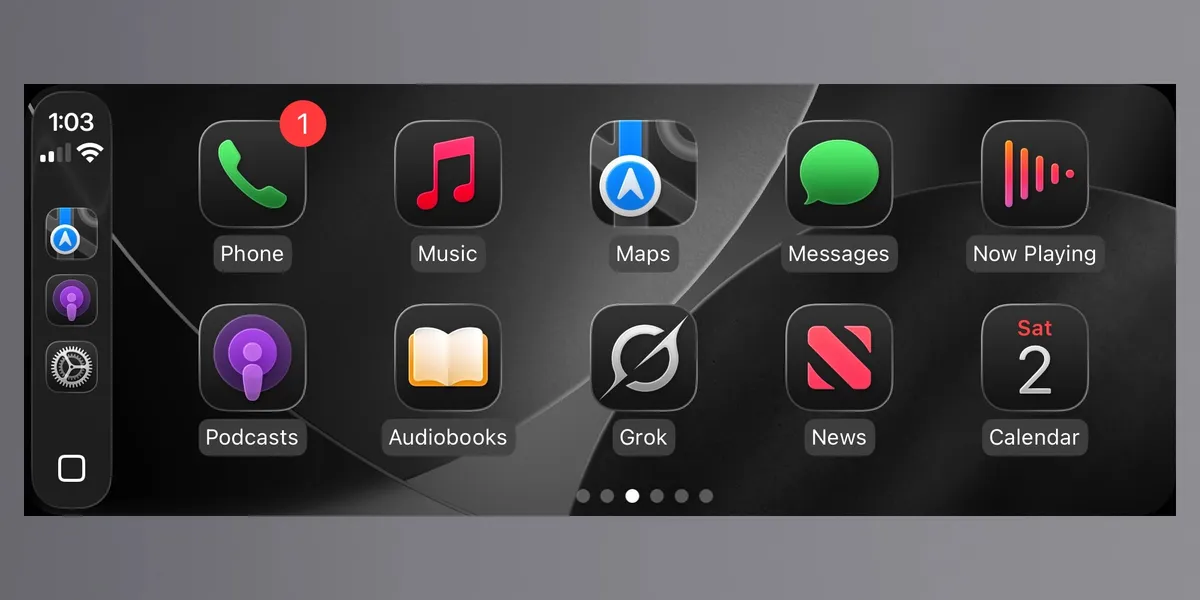 xAI Prepares Grok Voice Mode for Apple CarPlay Launch