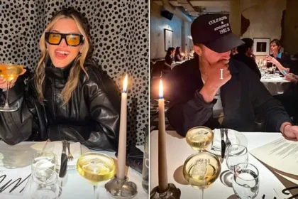Ashley Roberts Glows on Romantic Date with George Rollinson