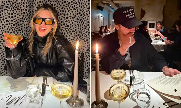 Ashley Roberts Glows on Romantic Date with George Rollinson