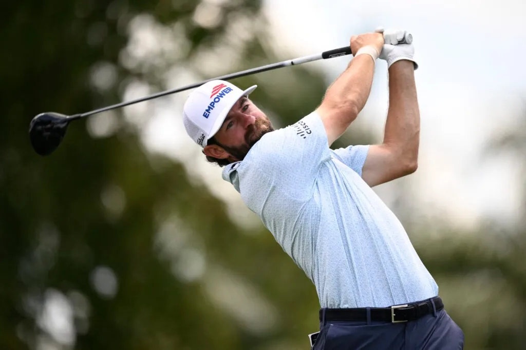 Cameron Young Holds Six-Shot Lead at Cadillac Championship After ‘Scary’ Third Round